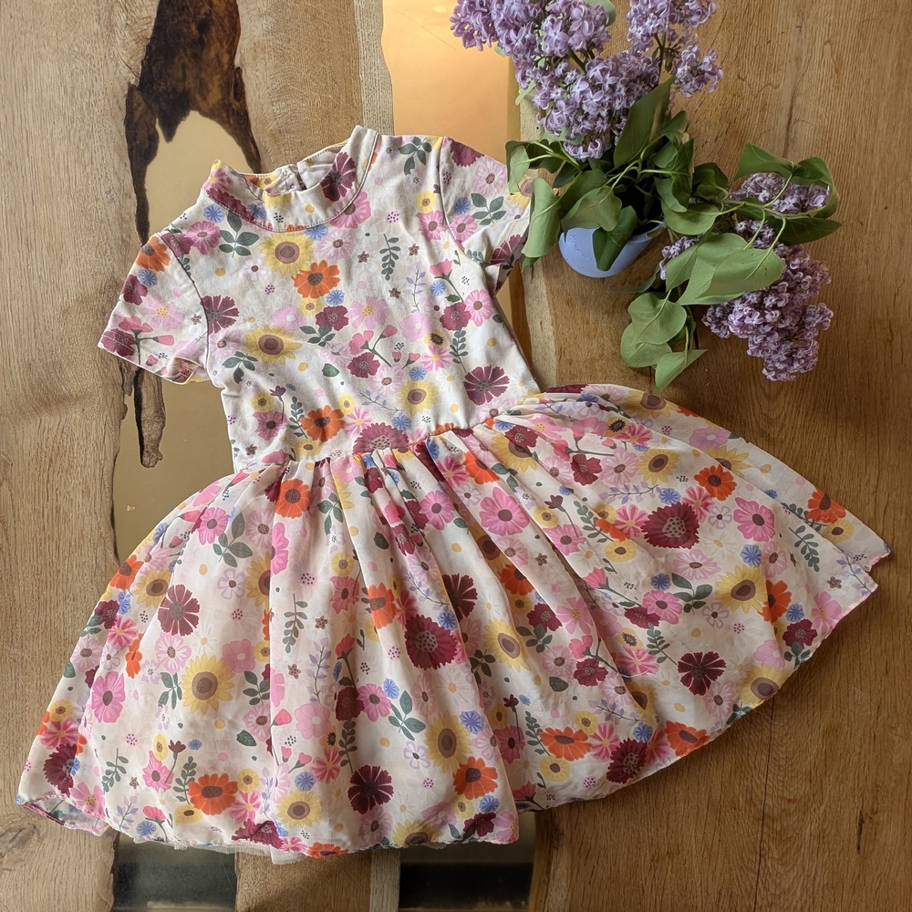 Taylor Swift Inspired Taylor Joelle Floral Kids Dress 5y Rare
